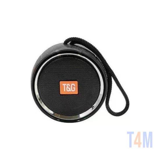 MINI SPEAKER PORTABLE TG-536 T&G BLACK